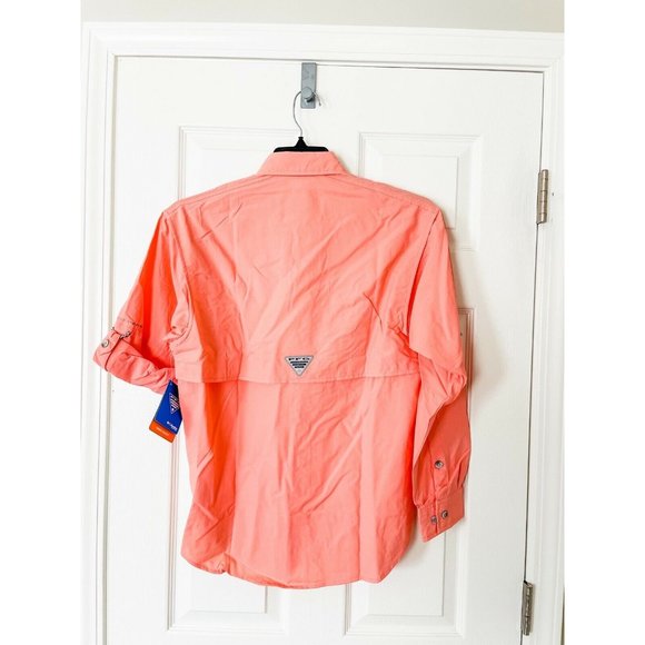 NWT Columbia Bahama II Long Sleeve Sorbet Button - Picture 8 of 8